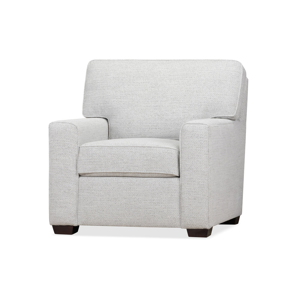 Front right view of Merritt Sterling Chair