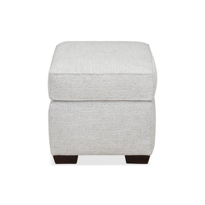 Side view of Merritt Sterling Ottoman