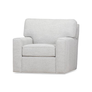 Front right view of Merritt Sterling Swivel Chair