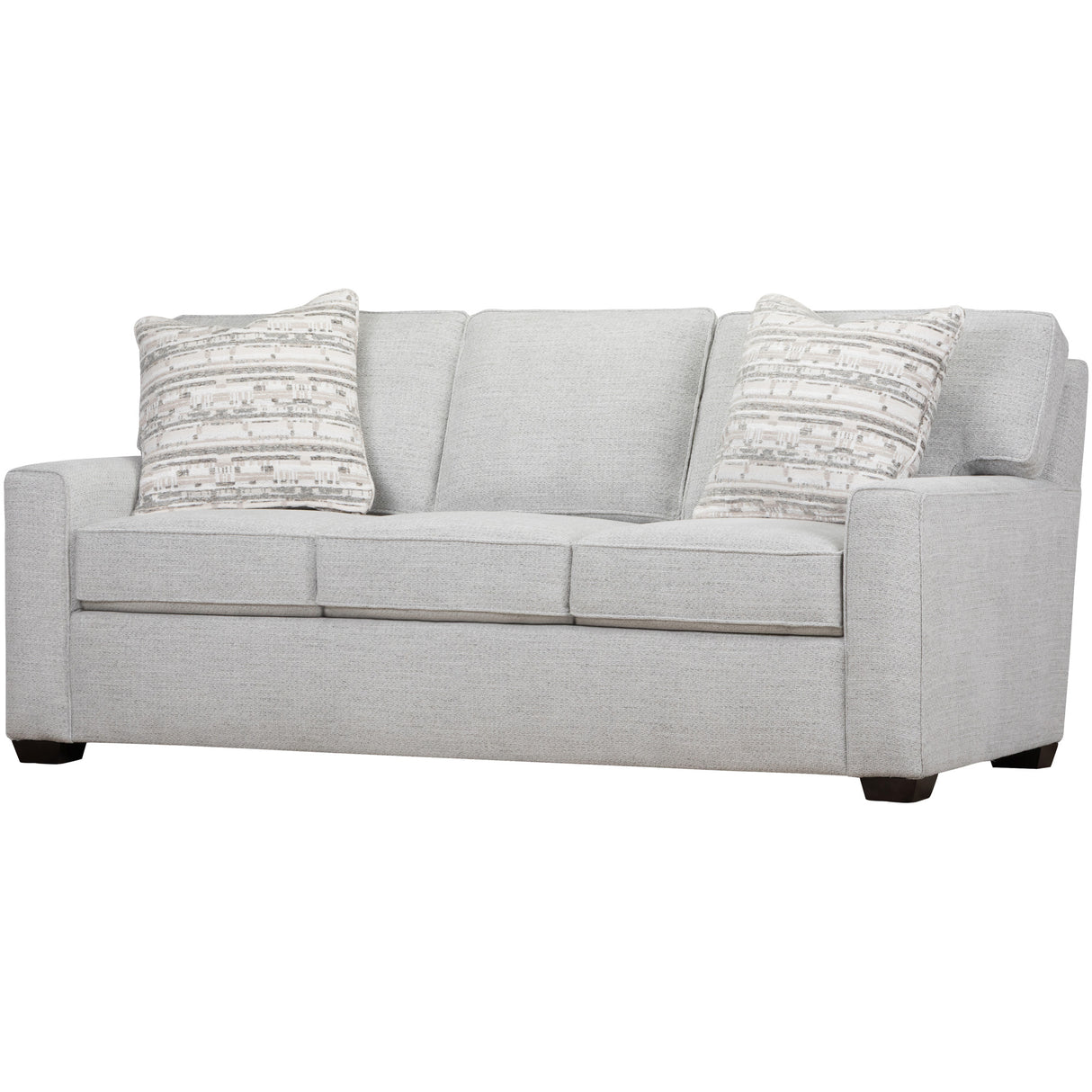 Front right view of Merritt Sterling Queen Sofa Sleeper
