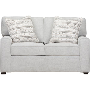 Merritt Sterling Feather Blend Loveseat QK1104389