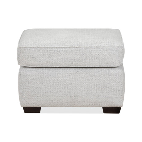 Merritt Sterling Feather Blend Ottoman QK1104391