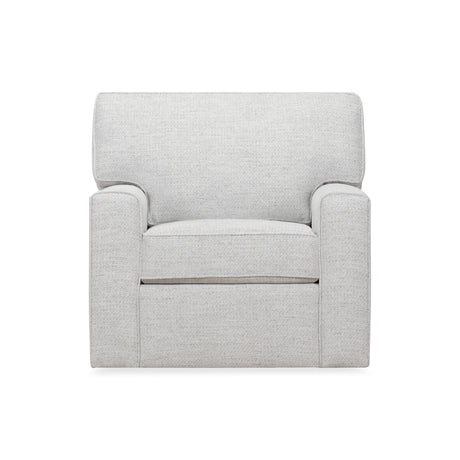 Merritt Sterling Feather Blend Swivel Chair QK1104392