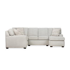 Merritt Sterling 3 Piece Right Chaise Sectional QK1104412