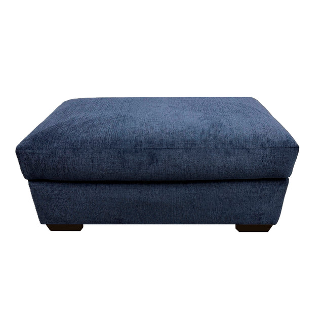 Colsen Navy Cocktail Ottoman QK1104612