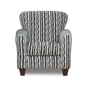 Colsen Navy Accent Chair QK1104613
