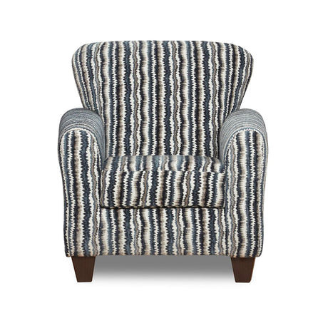 Colsen Navy Accent Chair QK1104613