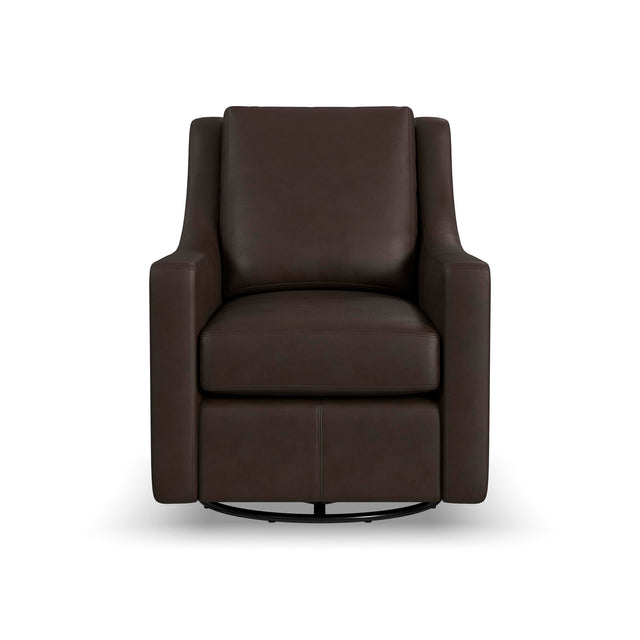 Murph Olive Brown Swivel Glider QK1104705