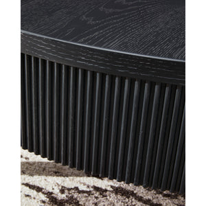 Detail view 2 of Marstream Black Coffee Table