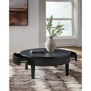 Room setting 2 featuring Marstream Black Coffee Table