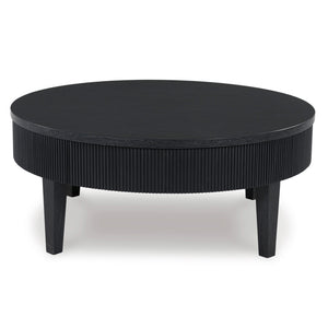 Marstream Black Coffee Table QK1104706