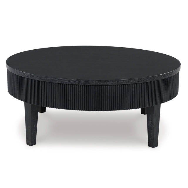 Marstream Black Coffee Table QK1104706