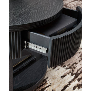 Detail view 2 of Marstream Black End Table