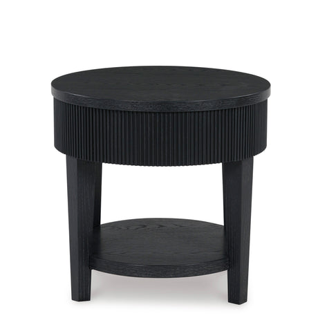 Marstream Black End Table QK1104707