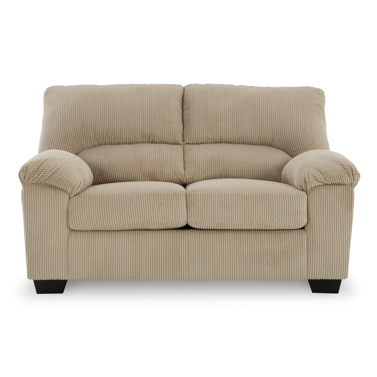 SimpleJoy Sand Loveseat QK1104728