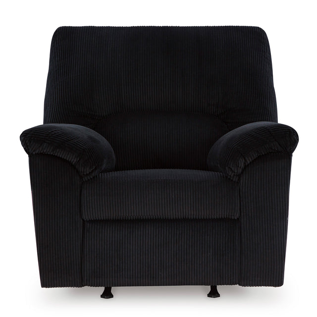 SimpleJoy Onyx Rocker Recliner QK1104730