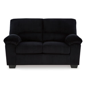 SimpleJoy Onyx Loveseat QK1104731