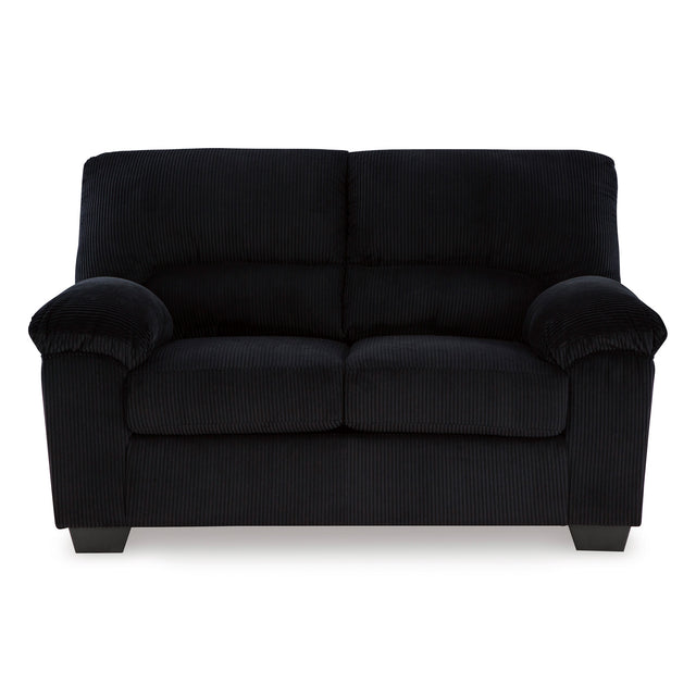 SimpleJoy Onyx Loveseat QK1104731