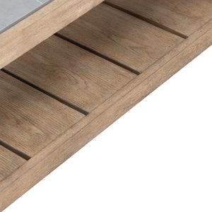 Detail view 2 of Millstone Nutmeg Rectangular Cocktail Table
