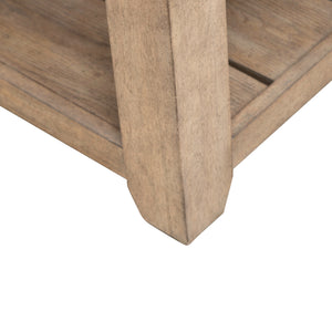 Detail view 3 of Millstone Nutmeg Rectangular Cocktail Table