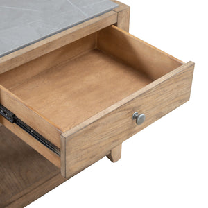 Detail view 2 of Millstone Nutmeg End Table