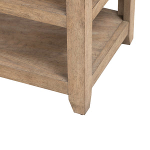 Detail view 3 of Millstone Nutmeg Chairside Table