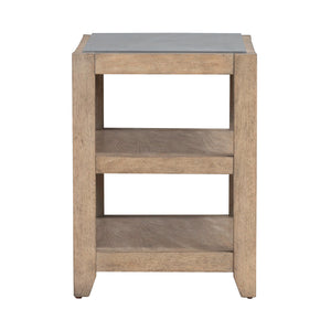 Millstone Nutmeg Chairside Table QK1104735