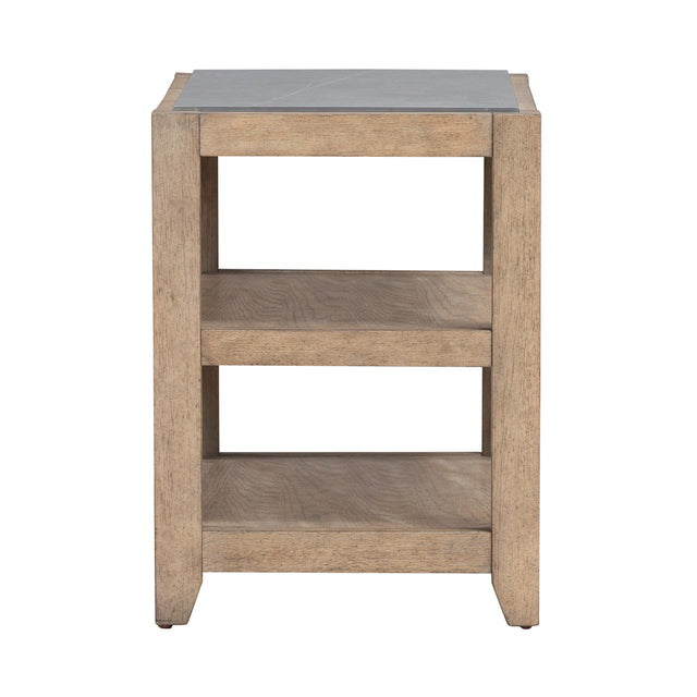 Millstone Nutmeg Chairside Table QK1104735