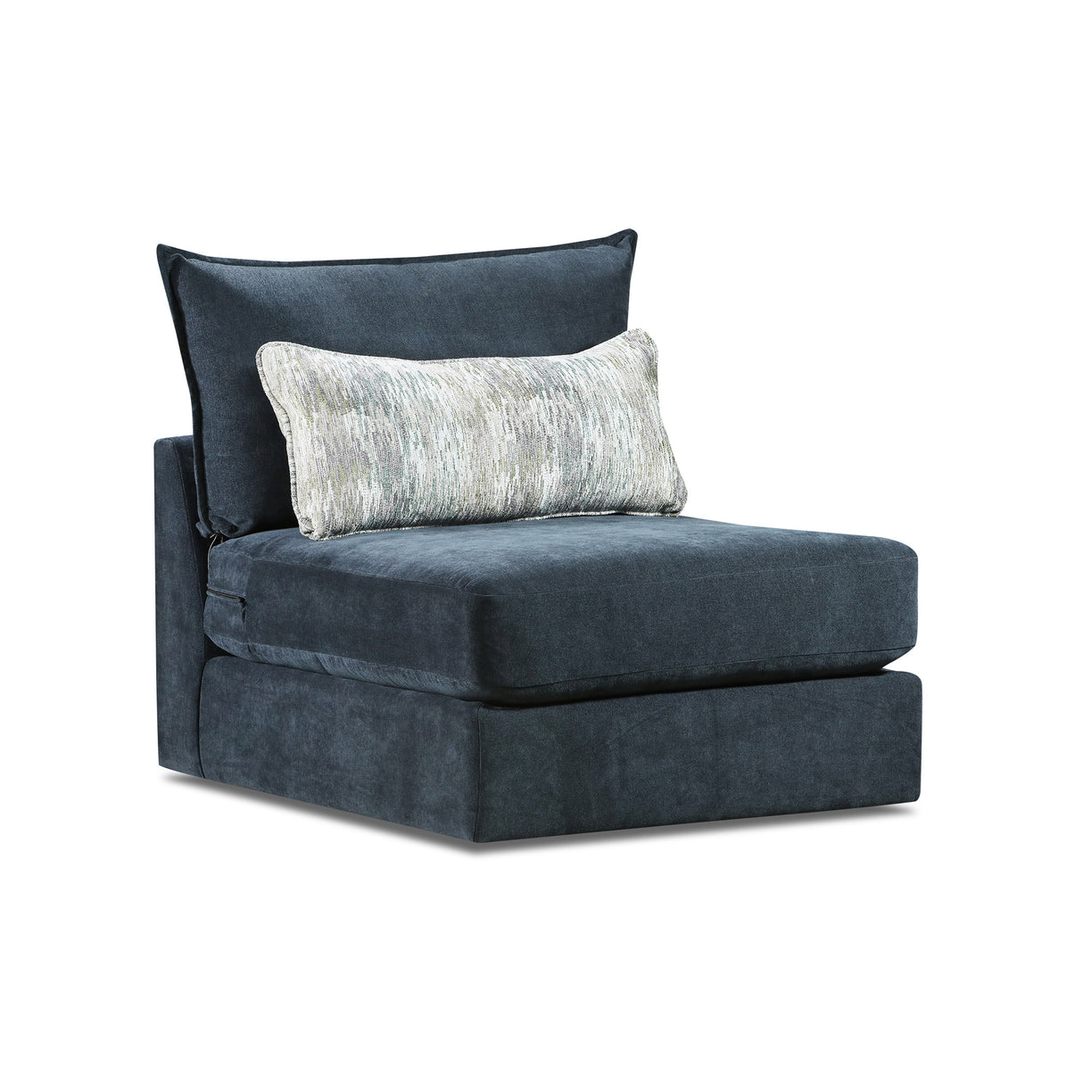 Floza Armless Chair