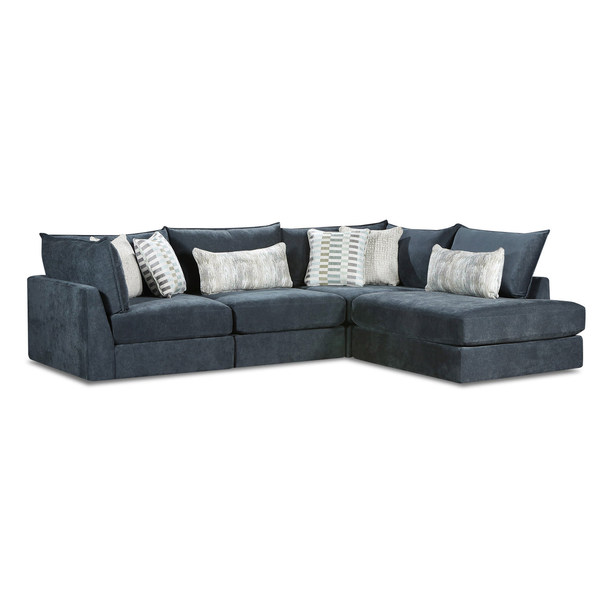 Floza 4 Piece Sectional