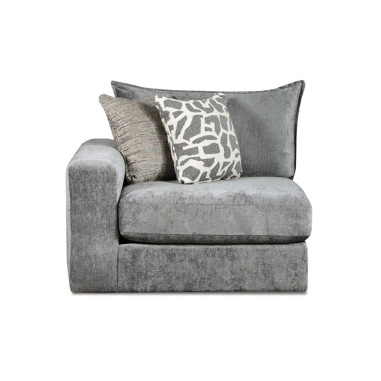 Floza Steel Left Chair QK1104745