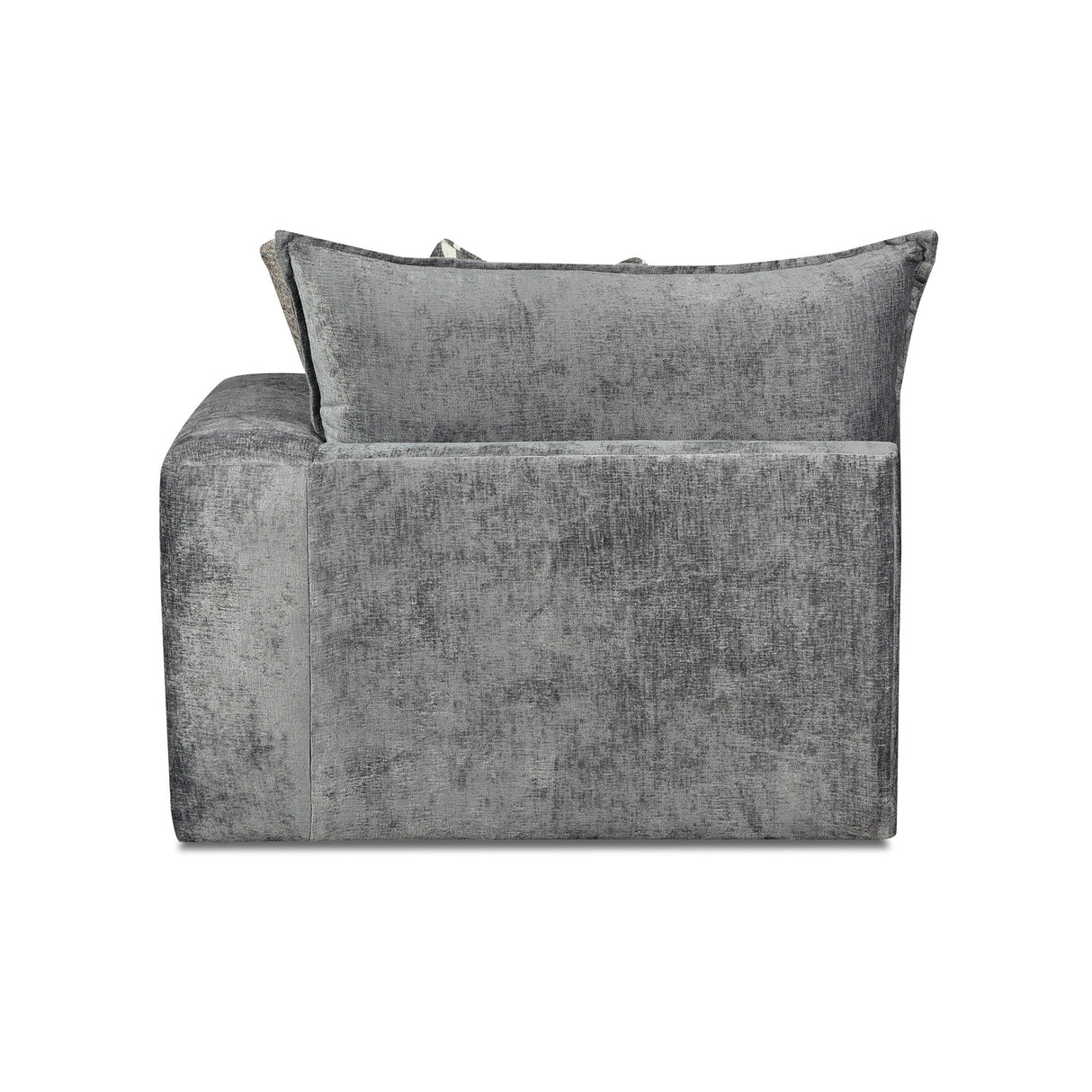 Back view of Floza Steel Right Chair