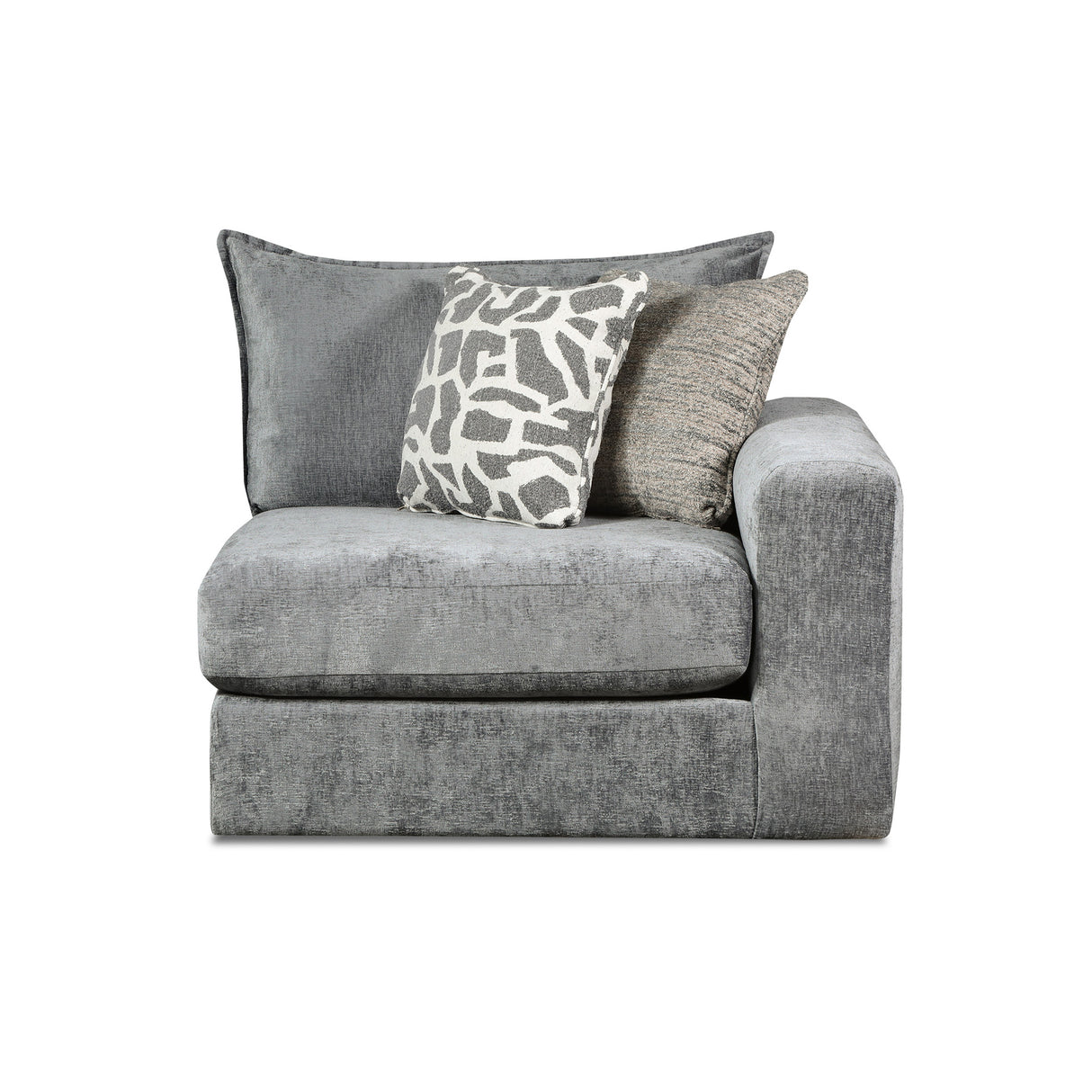 Floza Steel Right Chair QK1104746