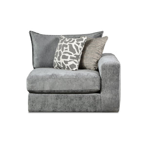 Floza Steel Right Chair QK1104746