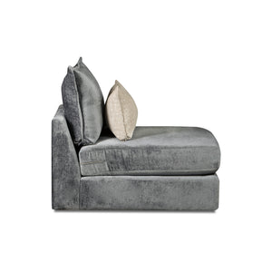 Floza Armless Chair