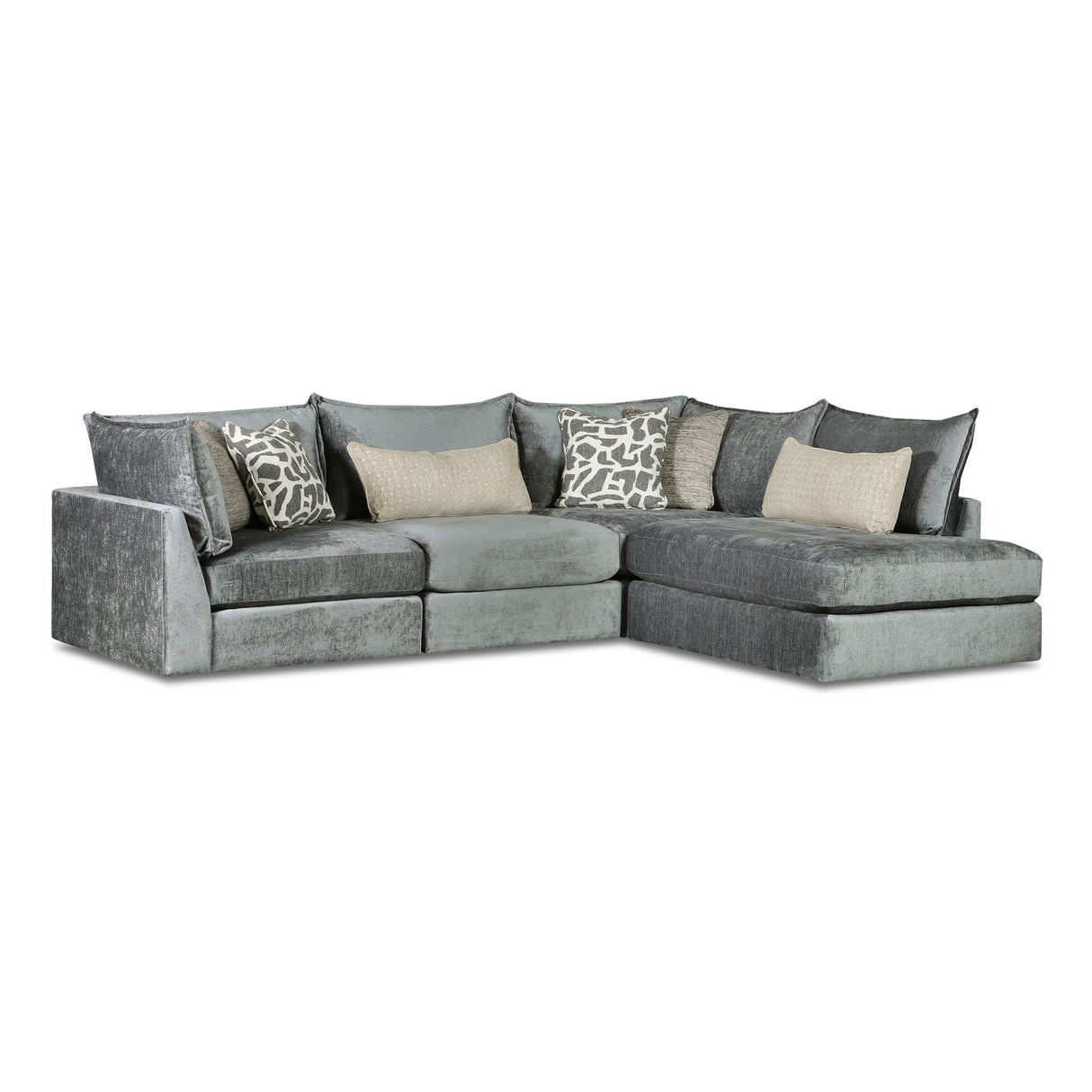 Floza 4 Piece Sectional