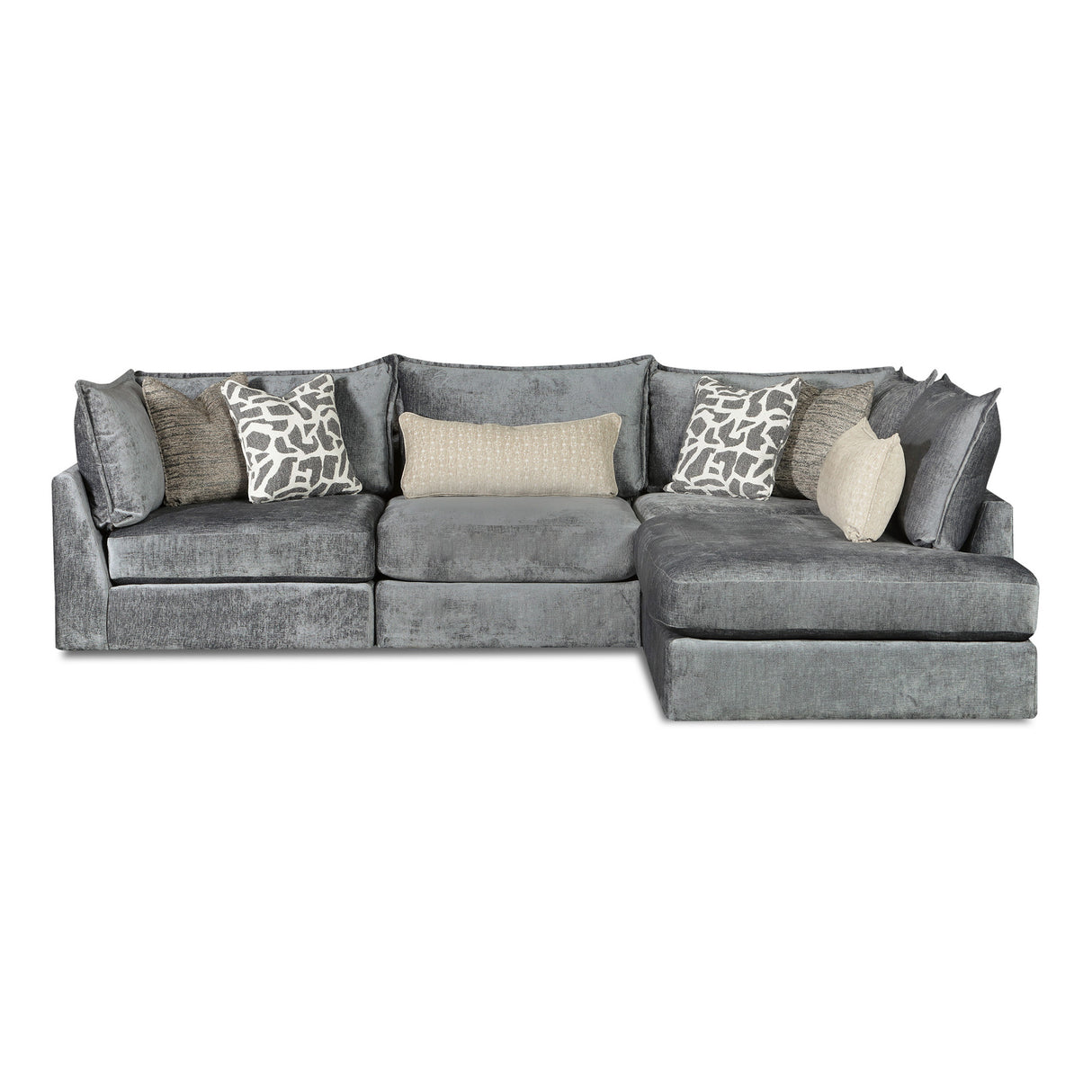 Floza 4 Piece Sectional