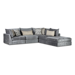 Floza 5 Piece Sectional