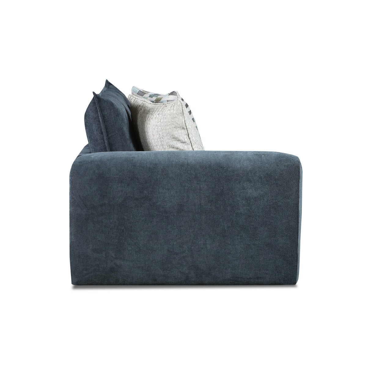 Side view of Floza Ink Left Chair