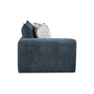 Side view of Floza Ink Left Chair