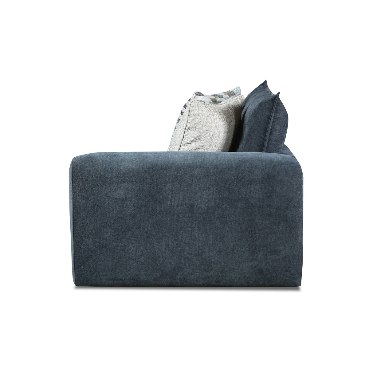 Side view of Floza Ink Right Chair