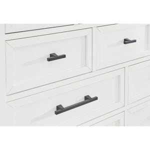 Detail view 2 of Ashbryn White Dresser