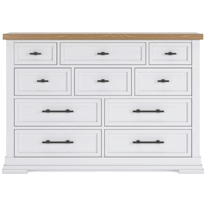 Ashbryn White Dresser QK1104786