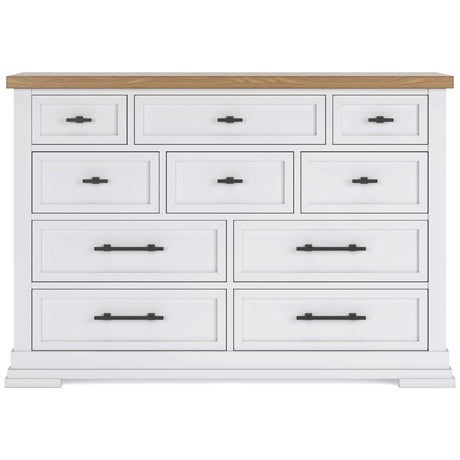 Ashbryn White Dresser QK1104786