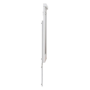 Side view of Ashbryn White Mirror