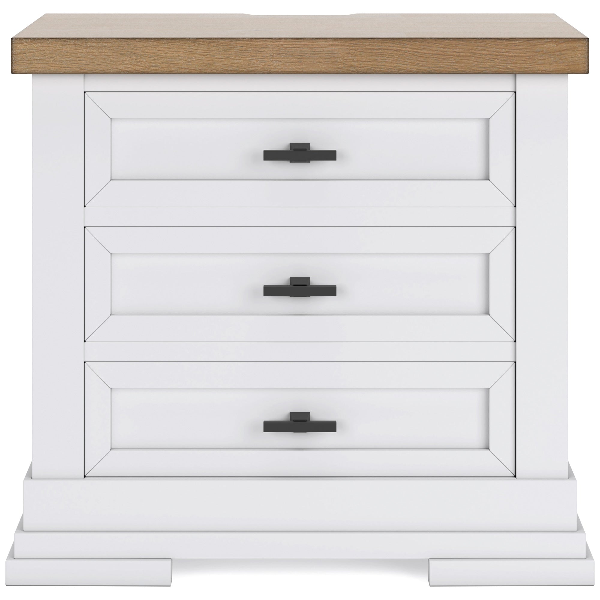 Ashbryn 3 Drawer Night Stand