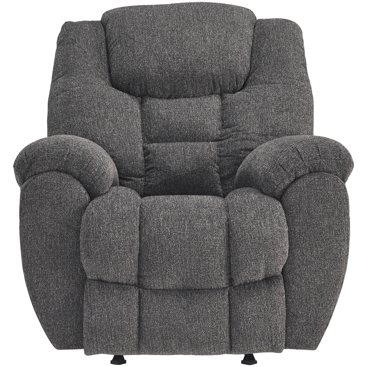 Foreside Charcoal Rocker Recliner QK1104796