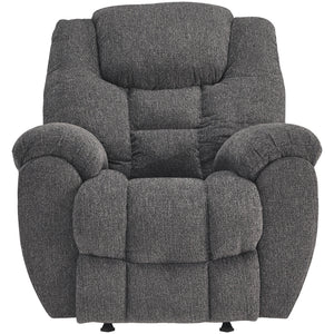 Foreside Charcoal Rocker Recliner QK1104796