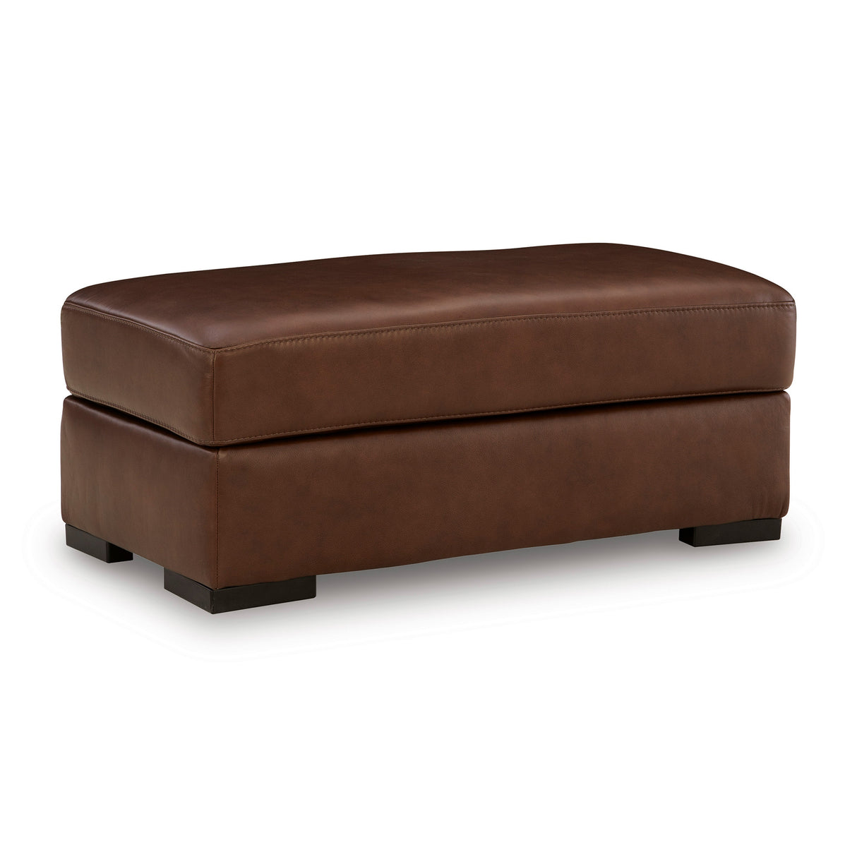 Front right view of Brogliano Canyon Ottoman