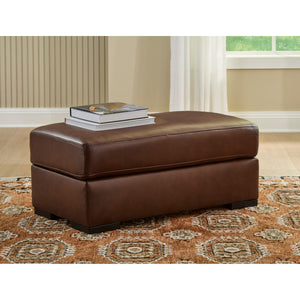 A room setting featuring Brogliano Canyon Ottoman